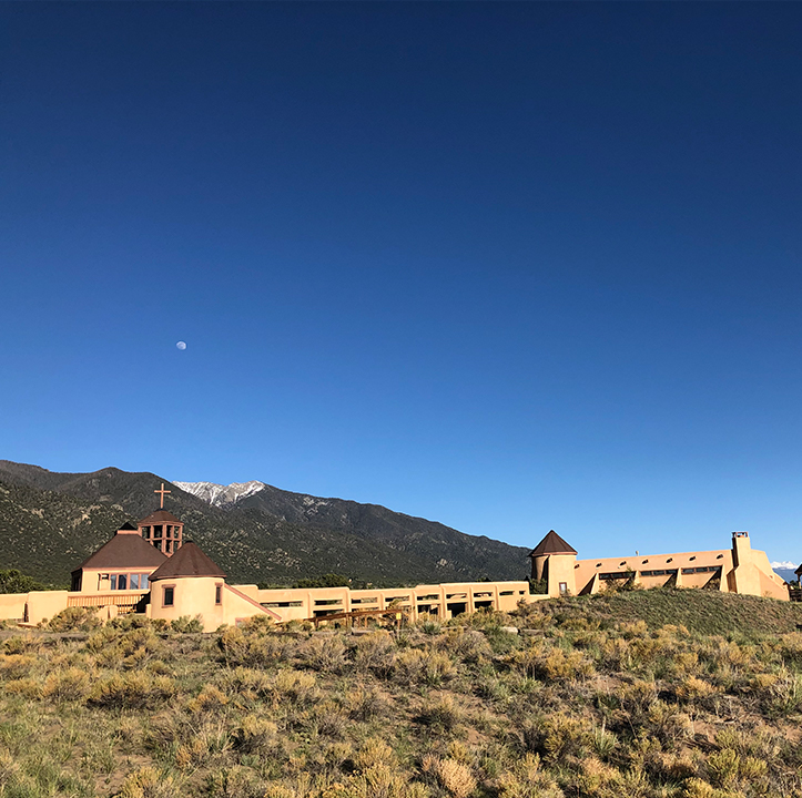 Nada Hermitage in Crestone, CO