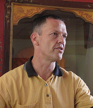 Doug Veenhof Resident Teacher, CCR North America (Miyo Samten Ling)